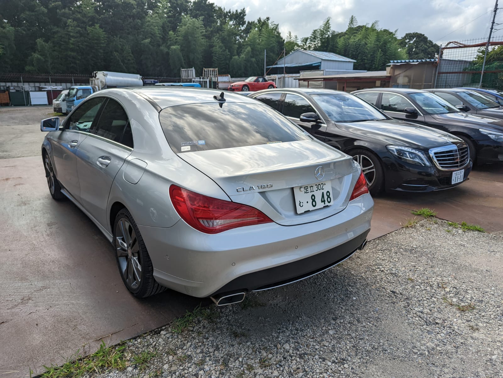 2016 Mercedes Benz CLA180 2016